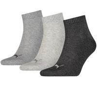 Calze Puma SOCKS Quarter Plain 3 PACK 8718824385013 in taglia 39-42 EU