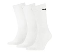 calze Puma Sport Lightweight Crew (x3) Blanc 39/42