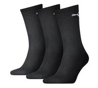 Puma Calzini Crew Unisex Stretch Nero Adulto 47-49 Pacco da 3