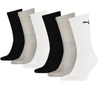 Calze Puma Unisex Crew Socken 6-pack 8720245287753 in taglia 43-46 EU