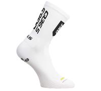Calze Q36.5 Pro Cycling Team Ultra 44-47 / Bianco