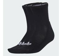 Calze Quarter 3 Back Stripes (3 paia) Black / Black / Black 31-33