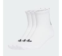 ADIDAS ORIGINALS Calzino 'Quarter' nero / bianco Donna ADIDAS ORIGINALS 40-42
