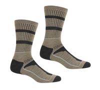 Regatta Samaris 2 Season, calze uomo Uomo, DarkSteel/ElectricLime, 6-8