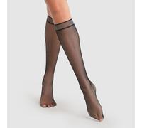 Calze rete 73 denari Nero 35/41