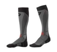 REV'IT! Calze Kalahari 2 Lunghe Uomo Grigio/Nero Taglia EU 45-47