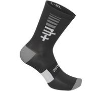 Zero Rh+ Logo 15 Sock Bike, Unisex - Adulto, Black/Anthracite, S/M
