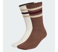 Calze Ribbed (2 paia) Off White / Aurora Coffee 37-39