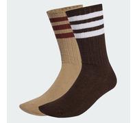 Calze Ribbed (2 paia) Trace Khaki / Dark Brown 34-36