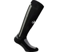 Calze rinforzate SIXS Carbon Underwear MOT2 unisex Black white