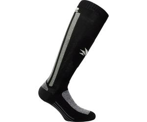 Calze rinforzate SIXS Carbon Underwear MOT2 unisex Black white