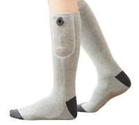 Calze Riscaldanti - In Cotone Con 3 Modalità Di Riscaldamento,Calzino Elettrico Riscaldato Ricaricabile,Per Lavoro Viaggio All Aperto Sci Escursionismo Inverno Campeggio Uomini Donne