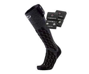 Calze riscaldanti THERM-IC Set Heat Fusion uni + S-PACK 700 ND 42-44