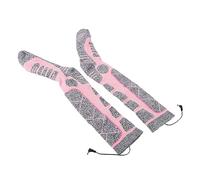 Calze riscaldate elettricamente riscaldate con temperatura regolabile a 3 velocità per anziani in inverno