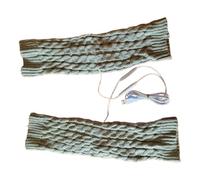 Calze riscaldate elettriche, Calze elettriche per le donne, Calze riscaldate scaldanti, ricaricabili tramite USB, scaldapiedi lavabo