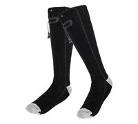 Calze riscaldate per uomo e donna, ricaricabili elettriche, con batteria da 4000 mAh, per escursionismo, campeggio, sci, caccia