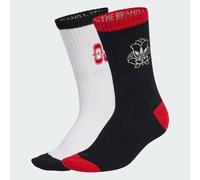 CALZE ROSES 2 PAIRS Black / White 37-39