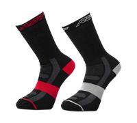 Rst Socks 4 Pairs Nero EU 41-43 Uomo