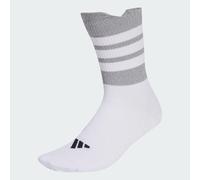 adidas Unisex - Adulto RUNxREFLECTIVE Sock 1PP, white/REFLECTIVE SILVER/black, 45-48