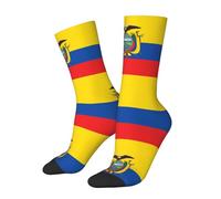 Calze Running National Symbols Of Colombia Flag Comodi Calze Da Lavoro Unisex Crew Socks Per Ciclismo Donna Trekking 40Cm