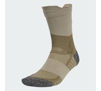 adidas Unisex - Adulto RUNxBOOST Sock 1PP, Olive Strata/Silver Pebble/Carbon, 10.5-12.5