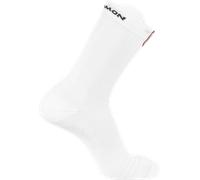 Salomon - S/Lab Glide Crew - Calze da running EU 45-47 bianco