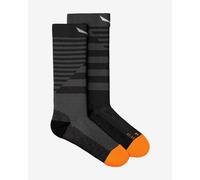 Salewa - Fanes Hybrid Strong All Mountain Crew Sock - Calze da trekking EU 42-44 nero