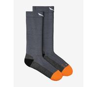 Salewa - MTN TRN All Mountain Crew Sock - Calze da trekking EU 42-44 blu