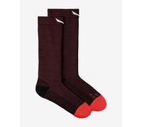 Salewa - Women's Mountain Trainer Alpine Merino Crew Sock - Calze da trekking EU 36-38 marrone