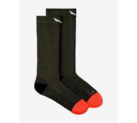 Salewa - Women's Mountain Trainer Alpine Merino Crew Sock - Calze da trekking EU 36-38 nero
