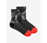 Calze Salewa Pedroc Camu AM Quarter nero grigio donna - 36-38
