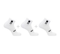 SALOMON Everyday Ankle 3-pack - Unisex - Bianco - Taglia 45-47- modello 2025