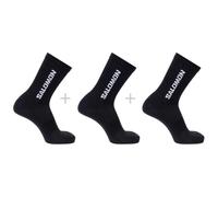 Calze Salomon Everyday Lite Crew 3-Pack Dimensioni dei calzini: 45-47 / Colore: nero