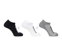 Calze Salomon Everyday Lite Low 3-Pack Dimensioni dei calzini: 36-38 / Colore: nero/grigio