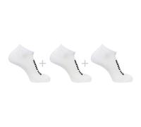 Calze Salomon Everyday Low 3-Pack Dimensioni dei calzini: 42-44 / Colore: bianco