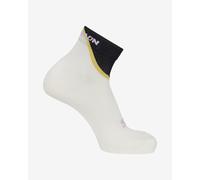 Calze Salomon Pulse Ankle bianco nero - S