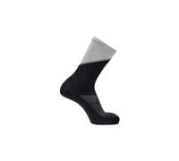 Salomon - Pulse Crew - Calze da running EU 45-47 nero/grigio