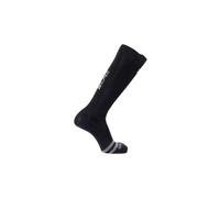 Salomon - Calzini leggeri - Socks S/Lab Ultra Knee Black Vanilla Ice in Silicone - Taglia XL - Nero