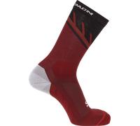 Salomon - Speedcross Crew - Calze da running EU 39-41 rosso