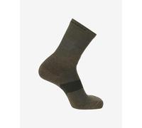 Calze Salomon X Ultra Crew marrone - M