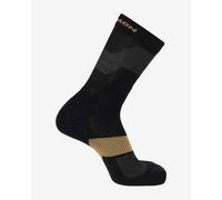 Calze Salomon X Ultra Crew nero marrone chiaro - XL