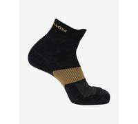 Calze Salomon X Ultra Quarter nero marrone chiaro - L
