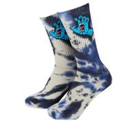 Calze Santa Cruz Screaming Hand Tie Dye Sock Black