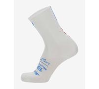 Calze Santini Le Maillot Jaune Mont Ventoux bianco - M-L