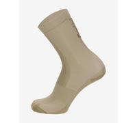 Santini - Cycling High Socks Q-Skin Puro - Calze da ciclismo EU 36-39 - XS/S beige