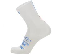 Santini - MJ M.Ventoux Socks - Calze da ciclismo Unisex XL/XXL | EU 44|47 grigio