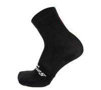 Calze Santini UCI Rainbow - Nero 36-39 / Nero