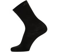 Santini Calze Ciclismo Invernali Wool (M-L, Nero)