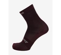 Calze Santini x Eroica Quiete rosso bordeaux - M-L