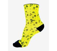 Calze Scott Crew giallo neon per bambini - 27-29